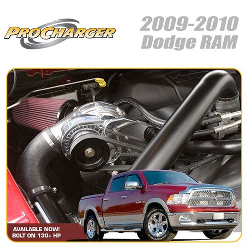 2009-2010 RAM Truck 5.7L HEMI High Output Supercharger Kit by Procharger