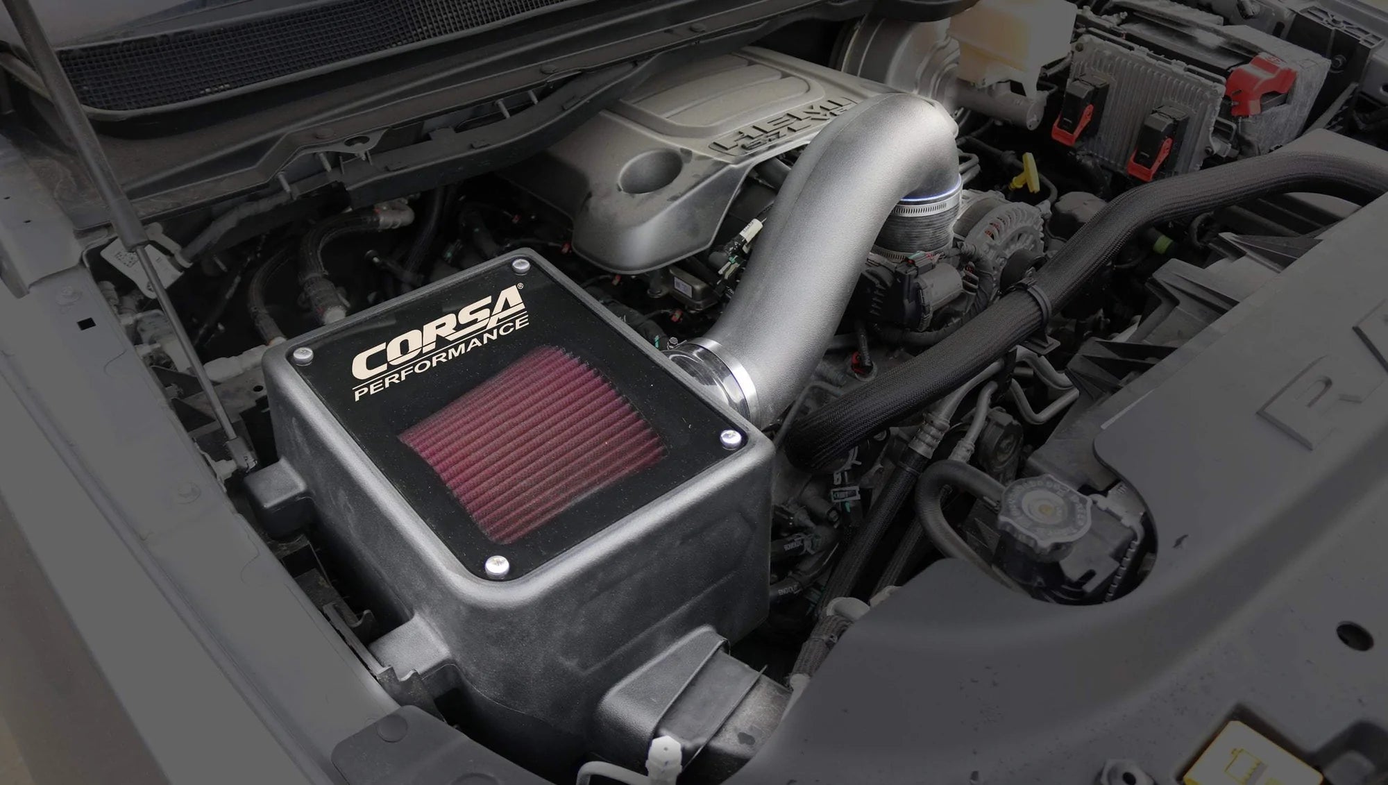 Ram 1500 (19-21) Corsa Closed Box Cold Air Intake