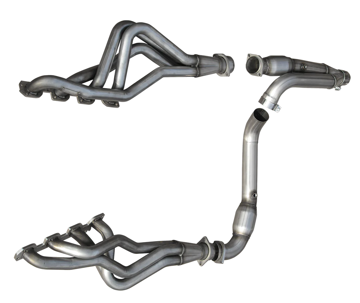 Ram 1500 (6-speed) 2009-2018 American Racing Long Tube Headers (with cats)