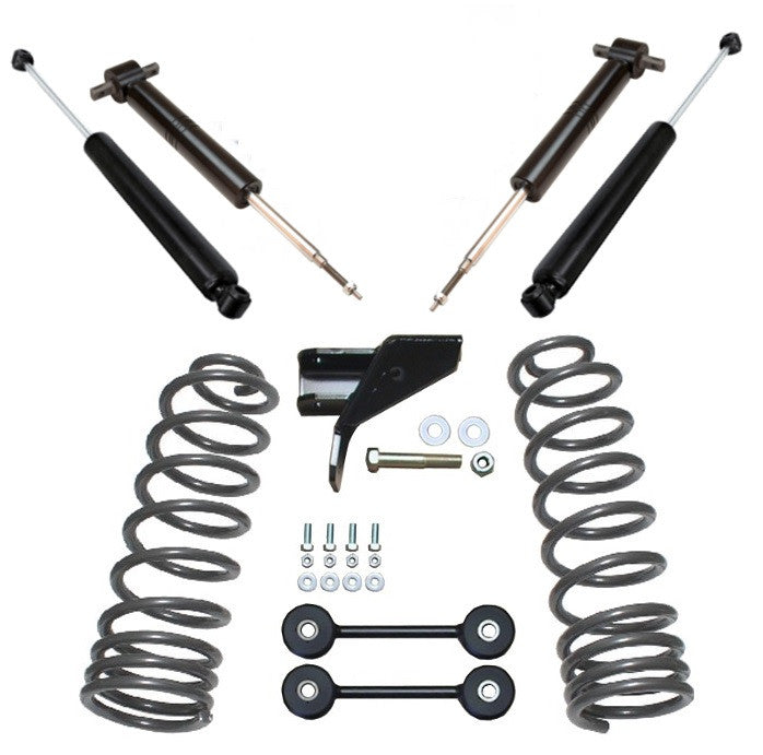 Ram 1500 (19-22) Maxtrac 2/4 Lowering Kit (non air ride/ 2WD/ 4WD)