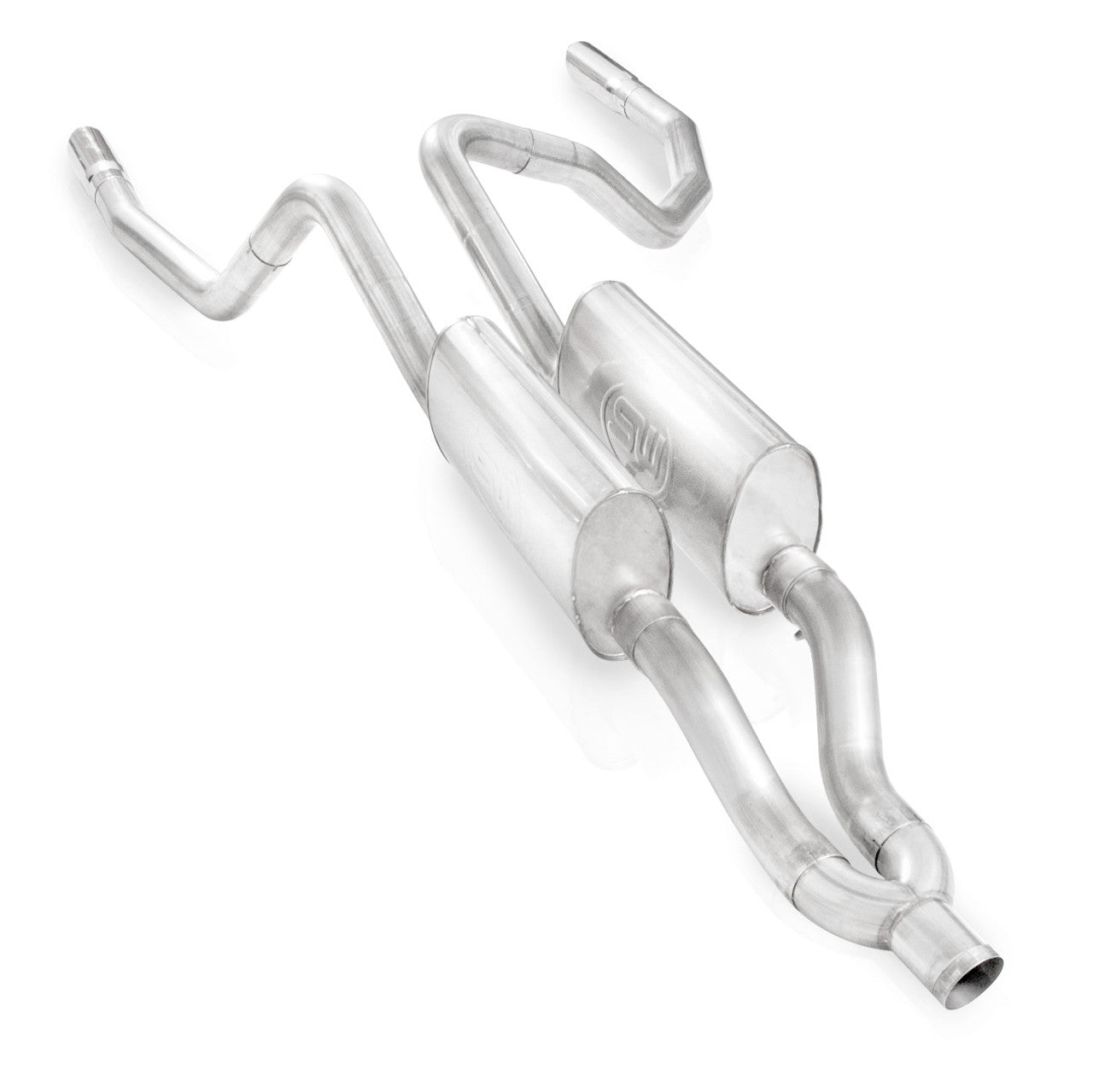 Ram 1500 (09-21) Stainless Works cat-back chambered exhaust system