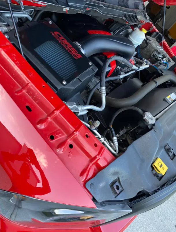 Ram 1500 (09-21 Classic) Corsa Performance Closed Box Cold Air Intake