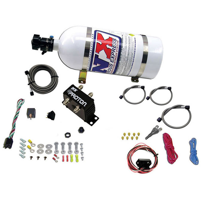 Nitrous Express Proton Fly By Wire System W/10lb Bottle