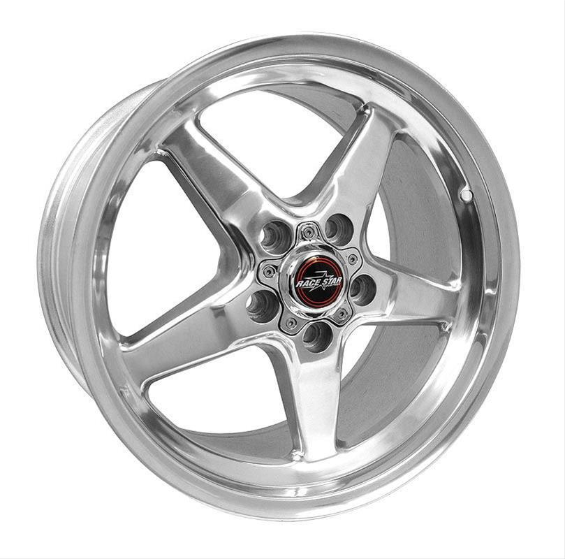 Race Star Industry 92 Drag Star Polished (5x5.5)