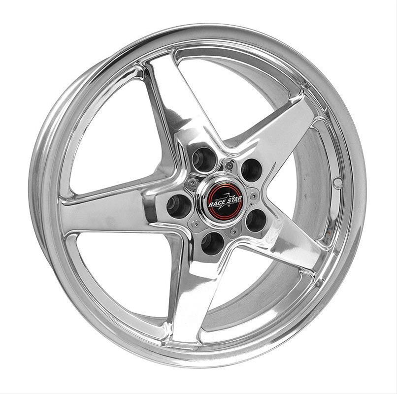 Race Star Industry 92 Drag Star Polished (5x5.5)